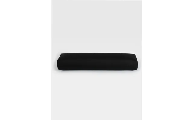 Yoga Studio Pranayama Buckwheat Meditation Bolster Cushion - Black