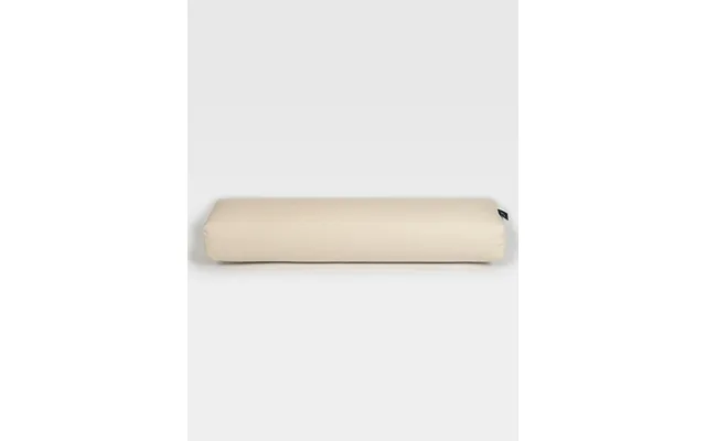 Yoga Studio Pranayama Buckwheat Meditation Bolster Cushion - Ecru