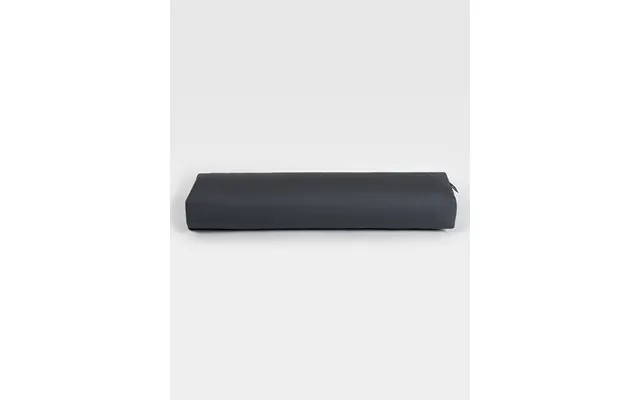 Yoga Studio Pranayama Buckwheat Meditation Bolster Cushion - Grey