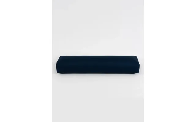 Yoga Studio Pranayama Buckwheat Meditation Bolster Cushion - Navy Blue