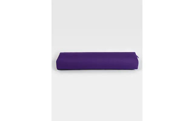 Yoga Studio Pranayama Buckwheat Meditation Bolster Cushion - Purple