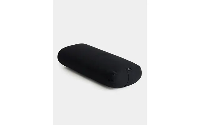 Yoga Studio Rectangular Lightweight Meditation Bolster Cushion - Black