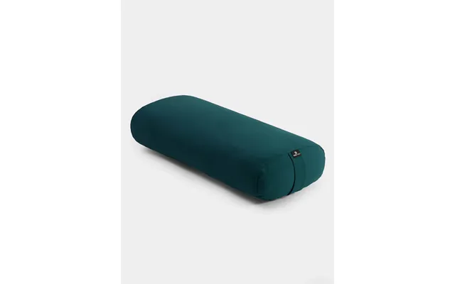 Yoga Studio Rectangular Lightweight Meditation Bolster Cushion - Teal