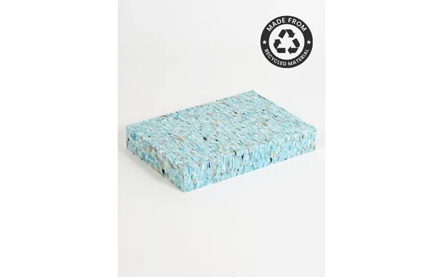 Yoga Studio Recycled Chip Foam Full Yoga Block 30 X 20 X 5cm