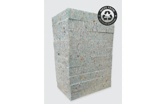 Yoga Studio Recycled Chip Foam Full Yoga Blocks 10 Pack product image