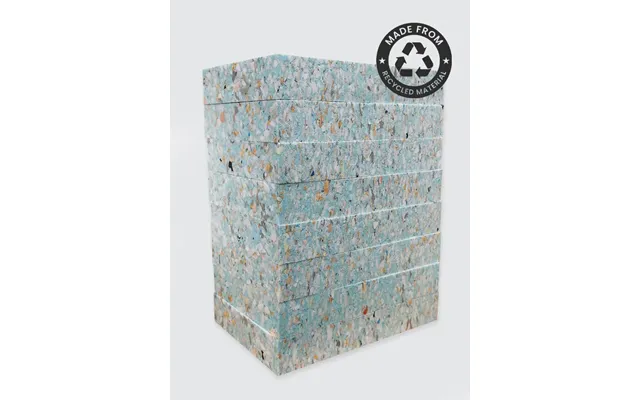 Yoga Studio Recycled Chip Foam Full Yoga Blocks 8 Pack product image
