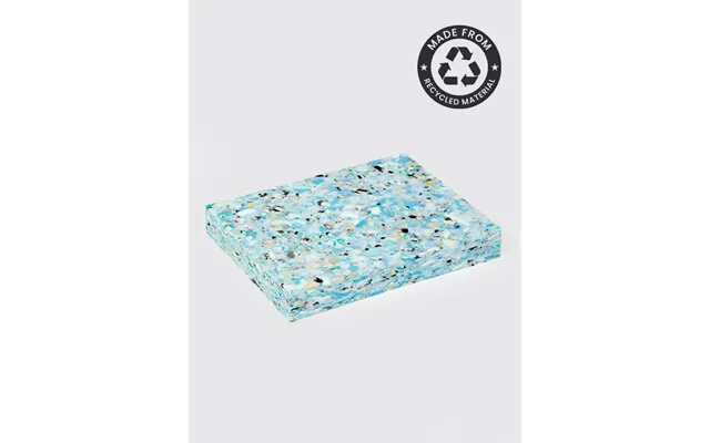 Yoga Studio Recycled Chip Foam Pilates Head Block 20 X 15 X 2