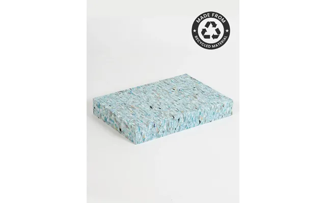 Yoga Studio Recycled Chip Foam Yoga Block 40 X 30 X 5cm