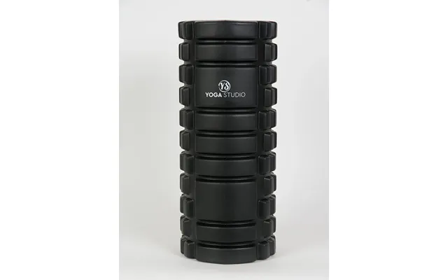 Yoga Studio Smr Trigger Point Grid Foam Massage Roller - Black