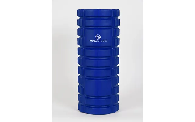 Yoga Studio Smr Trigger Point Grid Foam Massage Roller - Dark Blue