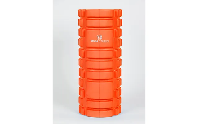 Yoga Studio Smr Trigger Point Grid Foam Massage Roller - Orange