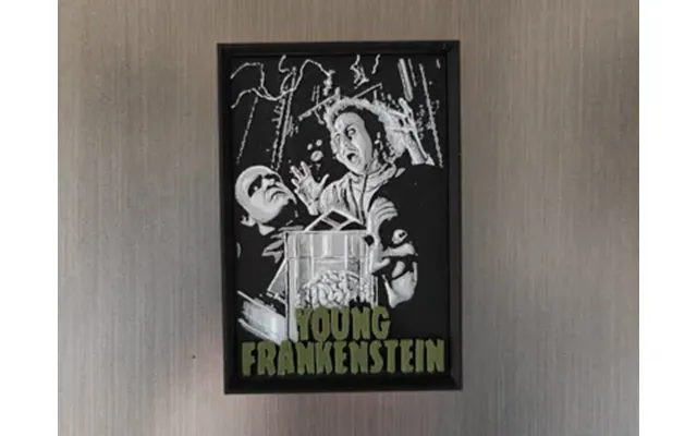 Young Frankenstein Movie Fridge Magnet