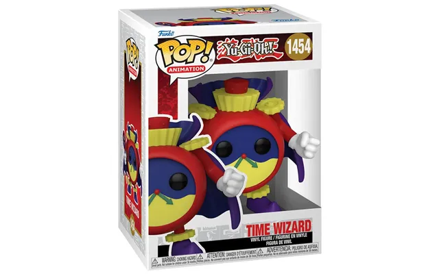 Yu-gi-oh Funko Pop Time Wizard 9cm 1454