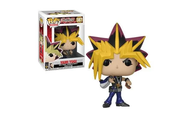 Yu-gi-oh Funko Pop Yami Yugi 9cm 387