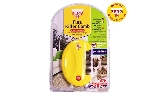 Zero In Flea Killer Comb