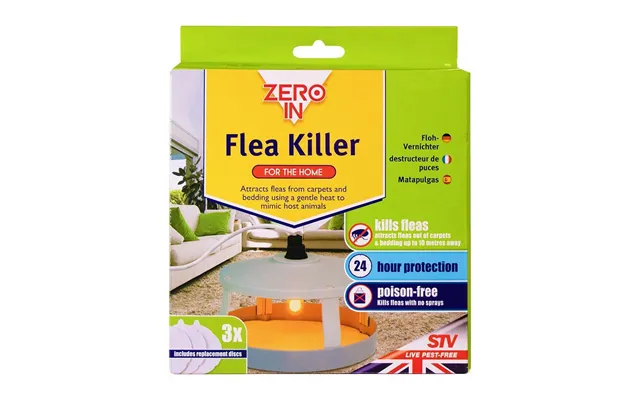 Zero In Flea Killer For The Home