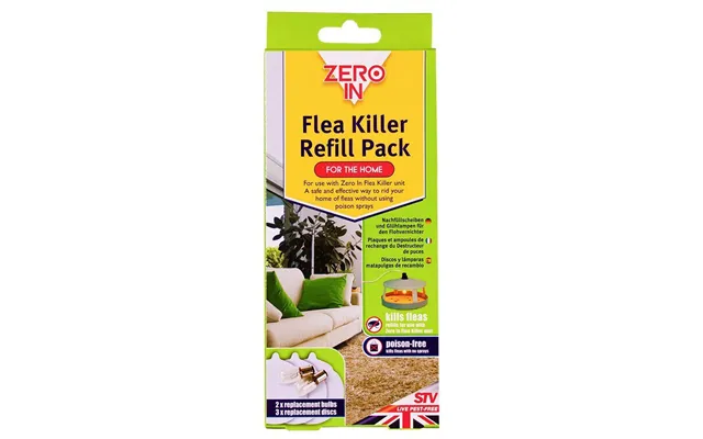 Zero In Flea Killer Refill Pack