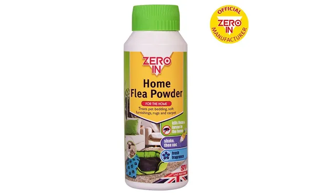 Zero In Home Flea Powder