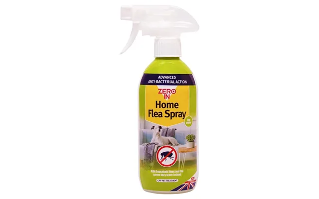 Zero In Home Flea Rtu Spray 500ml