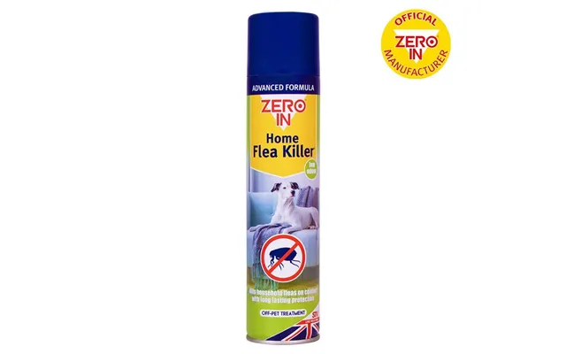 Zero In Home Flea Spray Aerosol