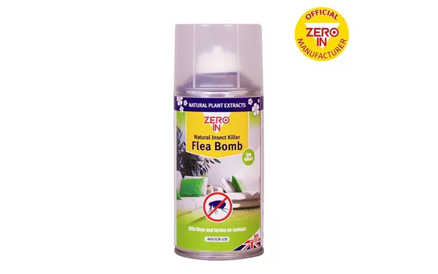 Zero In Nat Insect Killer Flea Bomb