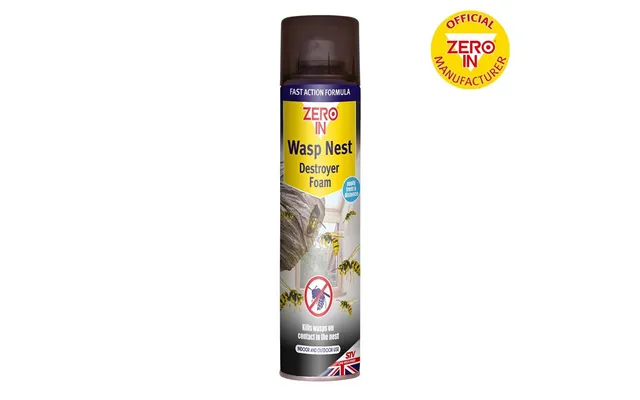 Zero In Wasp Nest Killer Foam 300ml