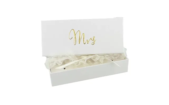 'always & Forever' Wedding Garter - Mrs