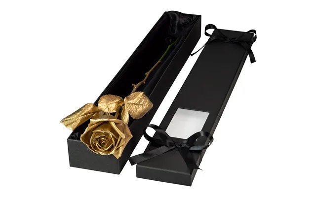 Single Extra Long Luxury Gold Rose