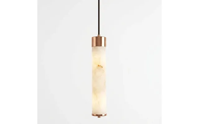 Araco Lumiere Kova Pendant Alabaster Led - Marble 6 × H30 Cm product image