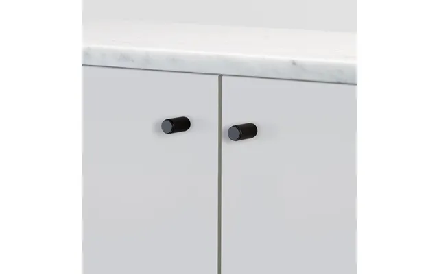 Buster Punch Gfk-02318 Furniture Knob Set - Linear Furniture Knob Black