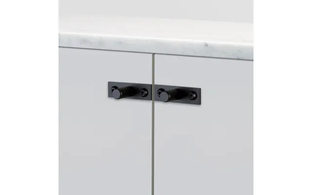 Buster Punch Gfk-02323 Furniture Knob Set - Plate