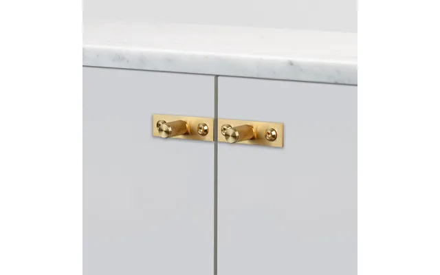 Buster Punch Gfk-05321 Furniture Knob Set - Plate