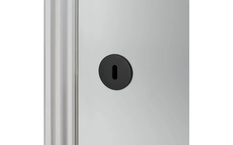 Buster Punch Res-591872 Indoor Key Escutcheon - 35mm Accessory Welders Black