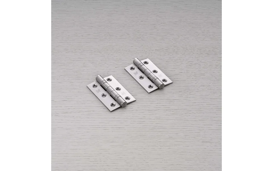 Buster Punch Rhg-071840 Door Hinge - 76 X 51 X 2mm Accessory Steel