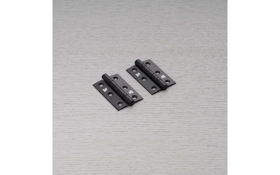 Buster Punch Rhg-591842 Door Hinge - 76 X 51 X 2mm Accessory Welders Black