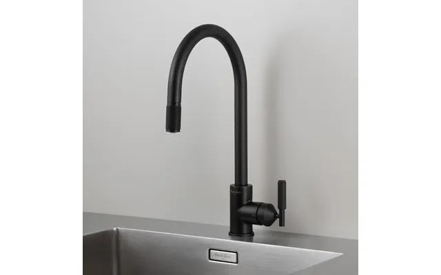 Buster Punch Rkt-591662 Pull Out Mixer - Cross Kitchen Tap Welders Black