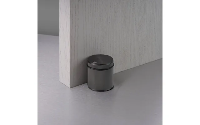Buster Punch Uds-351544 Freestanding Doorstop Accessory Gun Metal