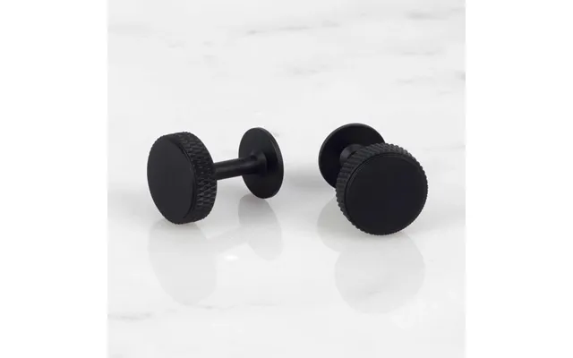 Buster Punch Uk-cuf1-bl-a Cufflinks Jewellery Black product image