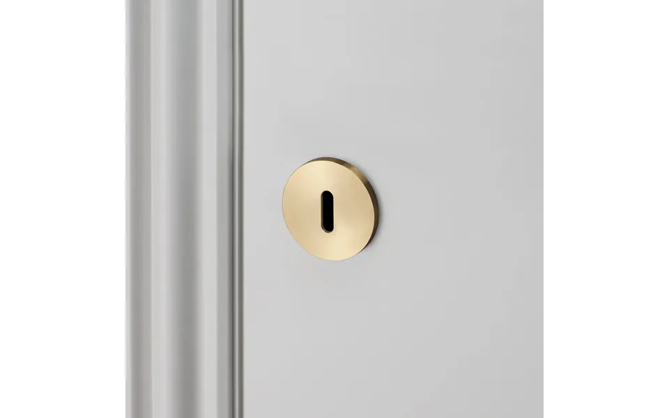 Buster Punch Uk-esc-35-br-a Indoor Key Escutcheon - 35mm Accessory Brass
