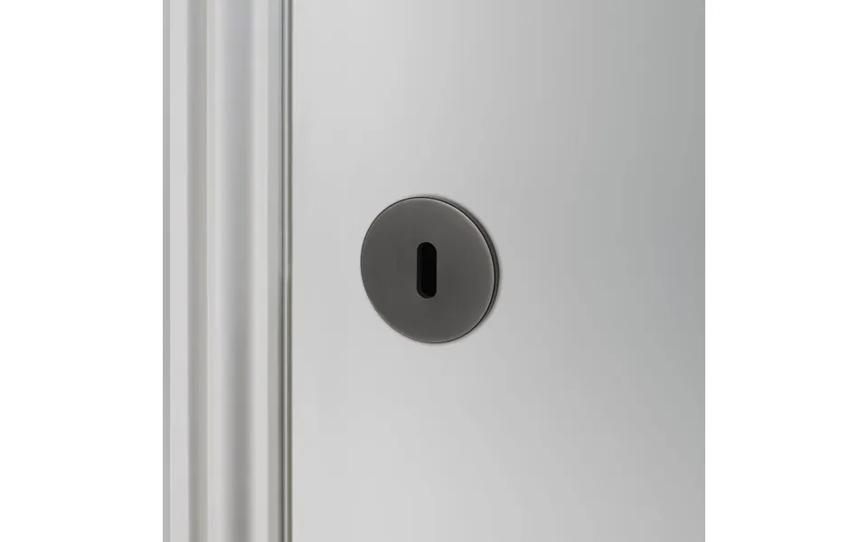 Buster Punch Uk-esc-35-sm-a Indoor Key Escutcheon - 35mm Accessory Smoked Bronze