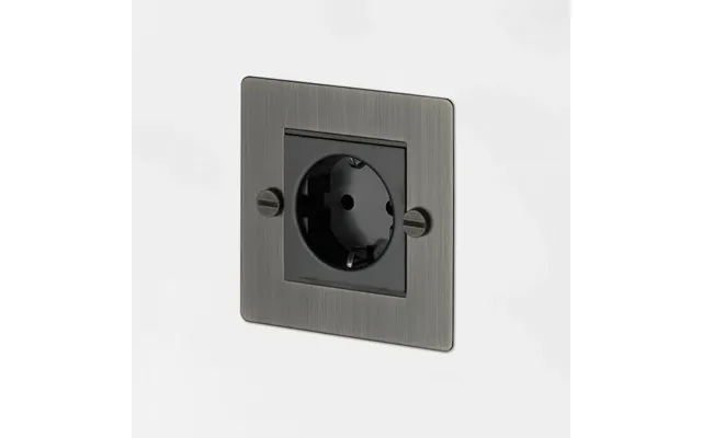 Buster Punch Uk-mg-co-1g-sm-a 1g Euro Socket Smoked Bronze