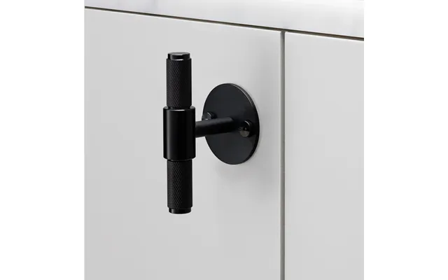 Buster Punch Uk-tb-hp-bl-c T-bar - Plate Handle Black