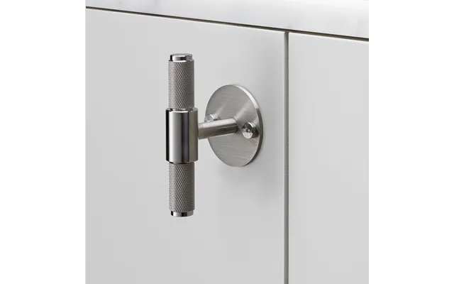 Buster Punch Uk-tb-hp-st-c T-bar - Plate Handle Steel
