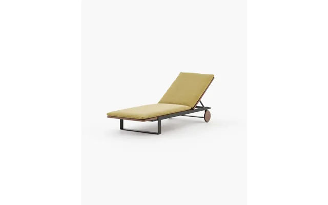 Laskasas Salim Sun Lounger Outdoor Talin Mostaza product image