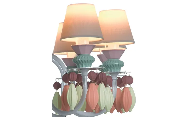 Lladro Belle De Nuit Chandelier 12 Lights - Multicolour Ce Uk Ccc product image