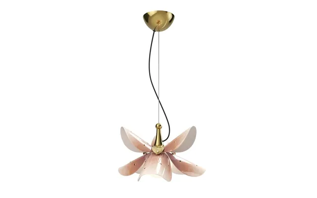 Lladro Blossom Hanging Lamp Pink-gold Ce Uk Ccc product image