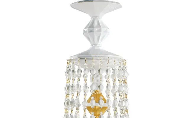 Lladro Winter Palace Chand. 6l-gold Ce Uk Ccc product image