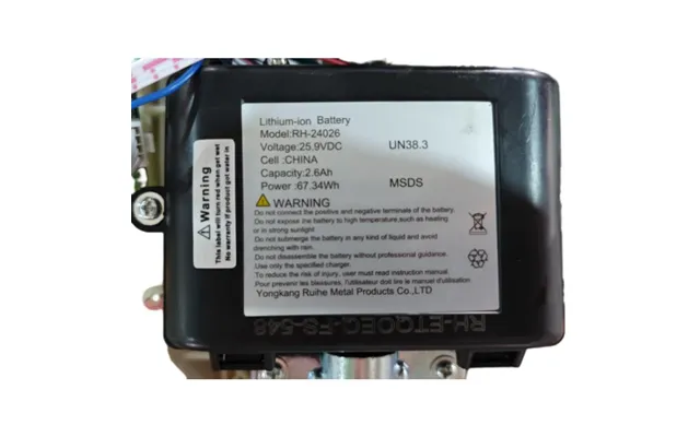 25.2v 2ah Battery For H1 Hoverboard