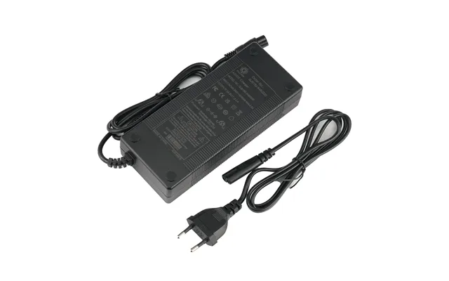 54.6v 2a European Standard Charger Aviation Three-prong Charger