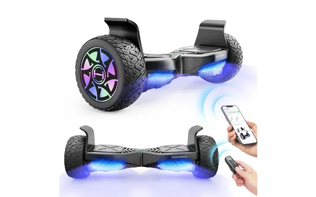 8.5 H8max Off Road Hoverboard With Bluetooth Music And Led Lights - Self Balancing System product image